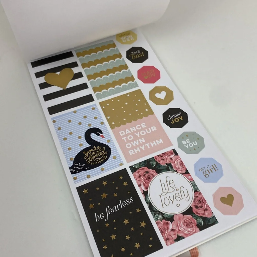 The Happy Planner Simply Lovely 813 sticker sheet book NEW!